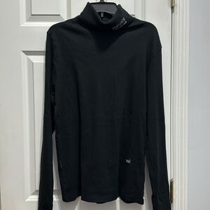 Versace Jean couture size xl men’s black turtleneck